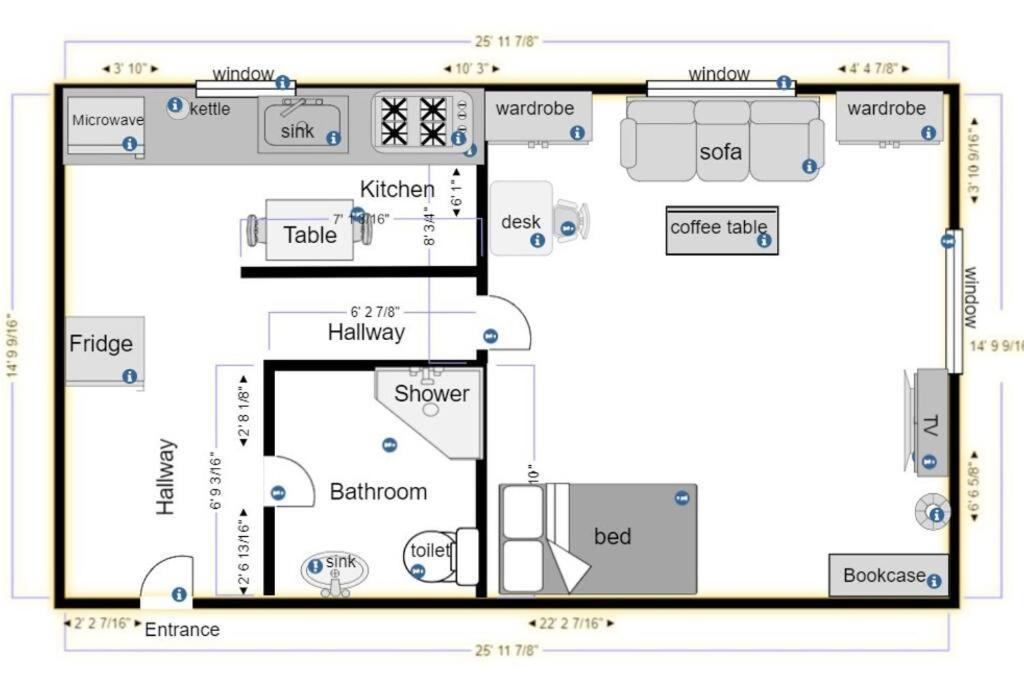 Cosy One Bedroom Flat With Free Parking & Wifi 클루지나포카 외부 사진